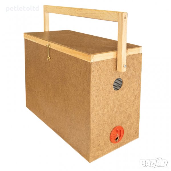 Преносно сандъче от фазер, с дървена конструкция, за пчели, отводки и рамки МОДЕЛ 2021, снимка 1