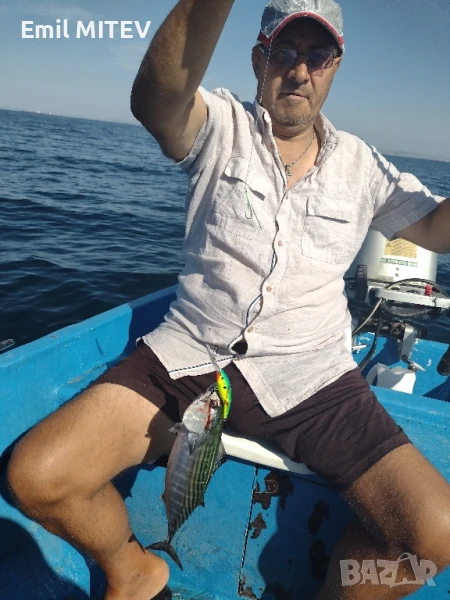 Лодка -ял 4+двигател Хонда 25 к.с. , снимка 1