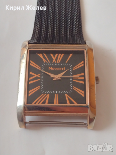 Марков дамски часовник NOVATTI качество и Стил много красив модел - 21783, снимка 1