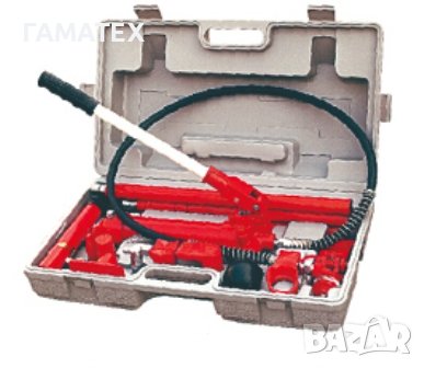 Хидравличен комплект за разпъване 10 т, 55021, снимка 1