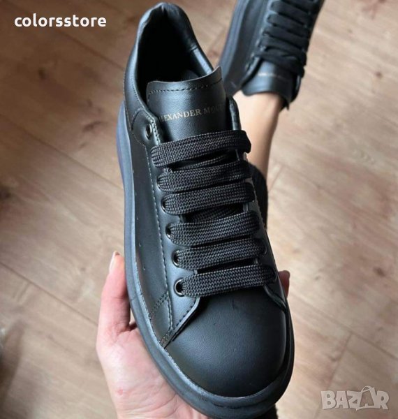 Черни кецове  Alexander McQueen  код ST251, снимка 1