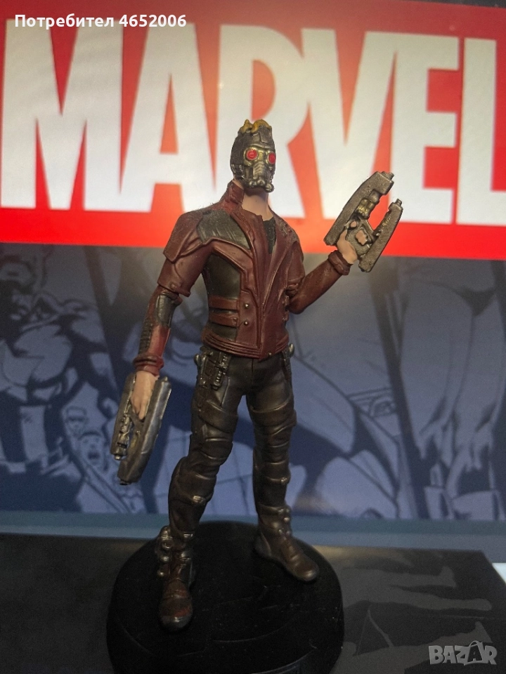 🔥 Оригинална фигурка Star-Lord – Marvel • Детайлна • Колекционерско състояние, снимка 1