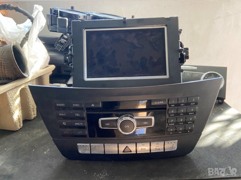 Navi мултимедия ntg comand w204 a2049003509 a1729016600 навигация команда ц класа 2011-2014, снимка 1