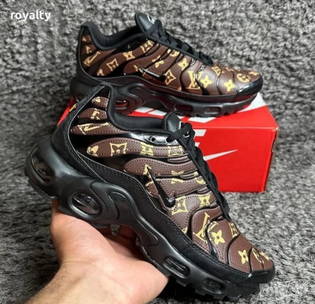 Маратонки MAX TN Черно Кафяв дамски маратонки , снимка 1