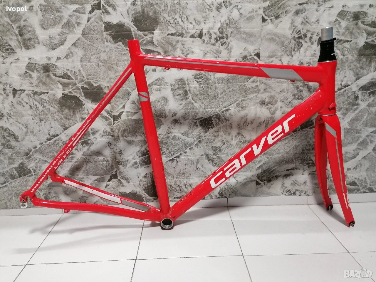 CARVER Шосейна рамка, снимка 1