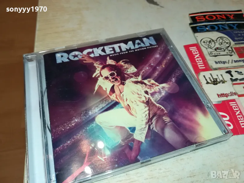 ROCKETMAN CD 0104251132, снимка 1