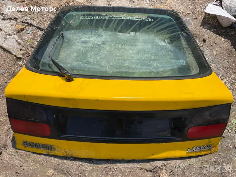 Задна пета врата капак със стъкло от Renault Laguna, Рено Лагуна хечбек, снимка 1