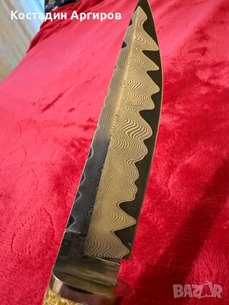 Дамасков ламинат К390, снимка 1