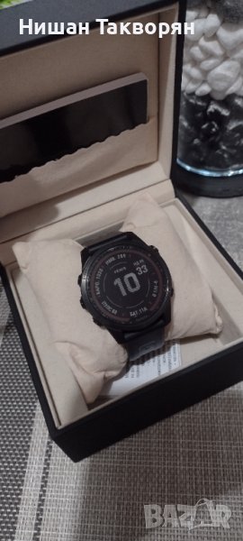 Garmin fenix 7s sapphire solar , снимка 1