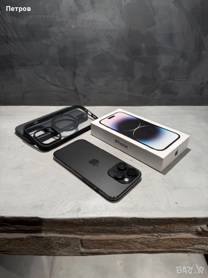 КАТО ЧИСТО НОВ Iphone 14 Pro 256 GB + подаръци, снимка 1