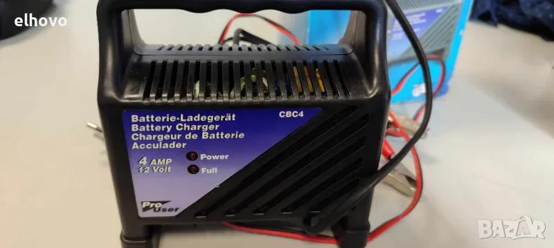 Зарядно за акумулатор Pro User CBC 4, снимка 1