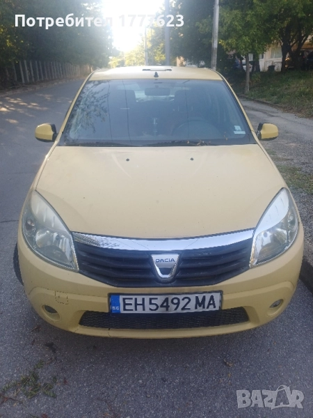 дачия сандеро 1.4, снимка 1