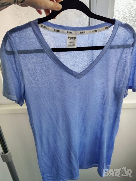 Victoria's secret pink, M размер дамска тениска , снимка 1