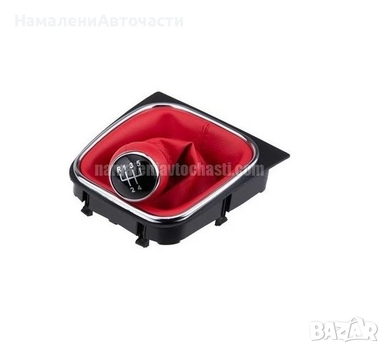 Топка с машон скоростен лост GZBVW039 Vw Golf V VI Plus Jetta 2006, снимка 1