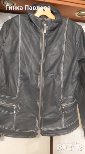 Aleksander-дамско яке- естествена кожа, снимка 1