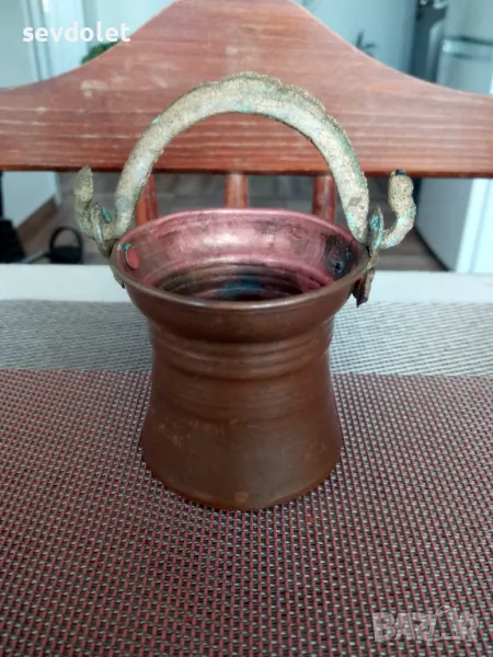 Миниатюрно котле(менче) 100 грамка., снимка 1