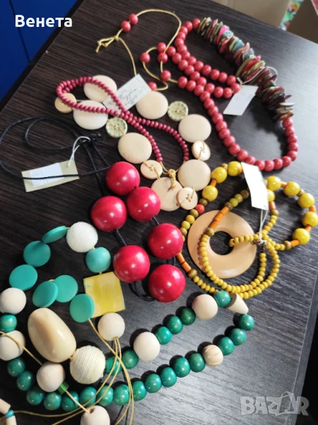 Дървени гердани 🥰, снимка 1