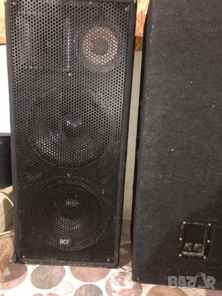 Rcf 2x15 инча среда драивер продава , снимка 1