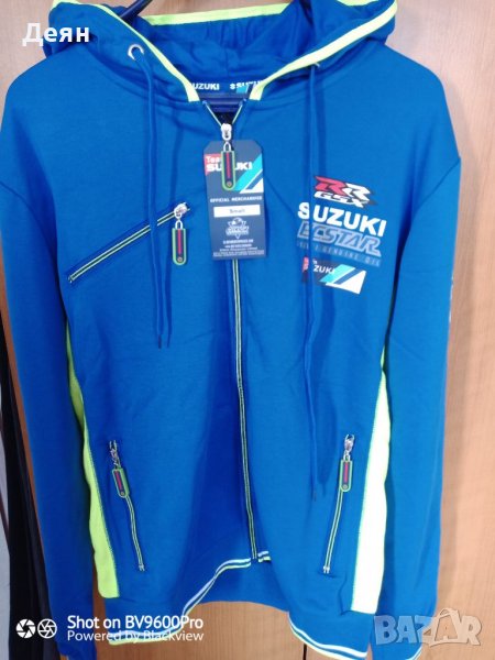 Суичър Suzuki ECSTAR Moto GP , снимка 1