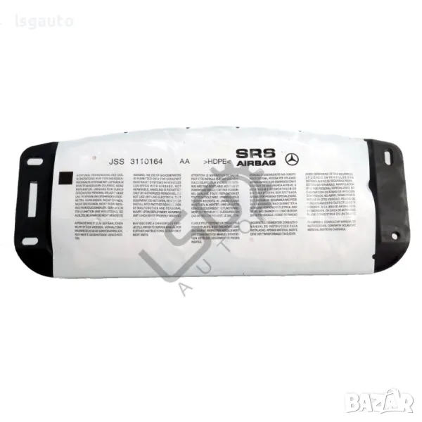 AIRBAG табло Mercedes-Benz C-Class 204 (W/S/C) 2007-2014 ID: 144745, снимка 1