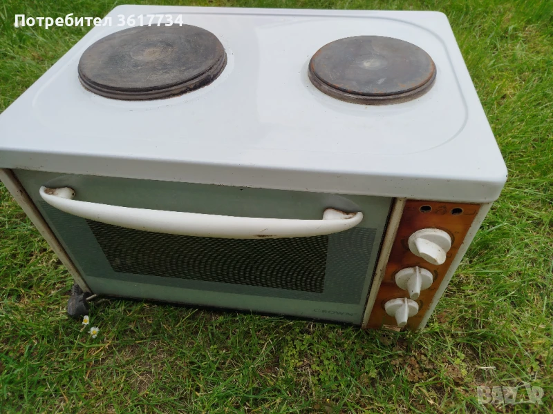 Готварска печка CROWN, снимка 1