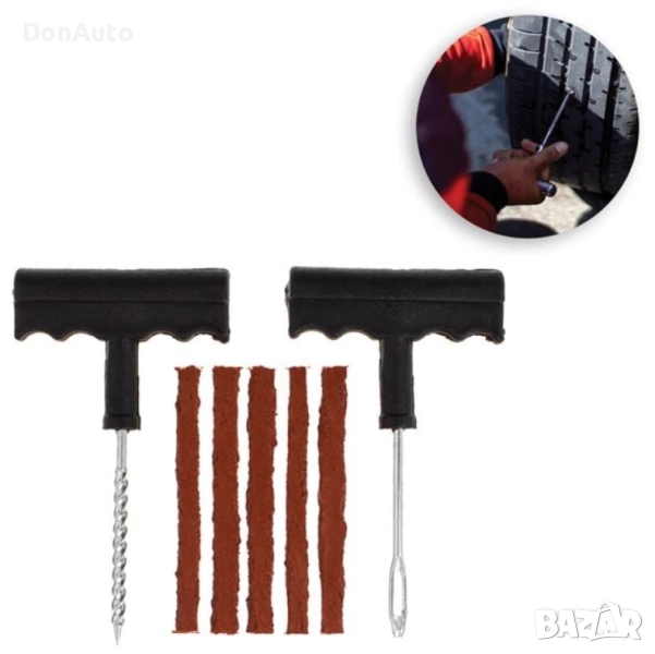 Авариен комплект за гуми, снимка 1