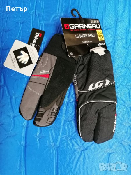 Продавам нови качествени зимни колоездачни ръкавици Garneau , снимка 1