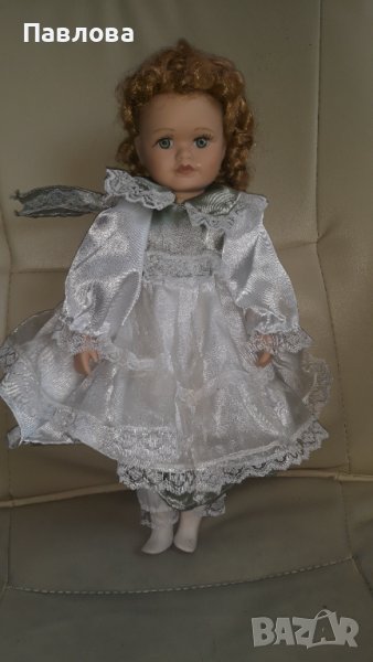 Порцеланова-керамична кукла, снимка 1