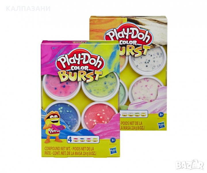Play Doh E6966 - Цветове за смесване, асортимент, снимка 1