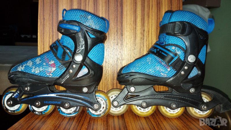 Детски ролери Hudora с променлив размер 18—19см., снимка 1