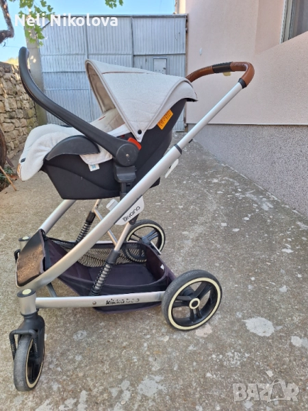 Детска количка 3в1 Kikka Bo Divaina, снимка 1