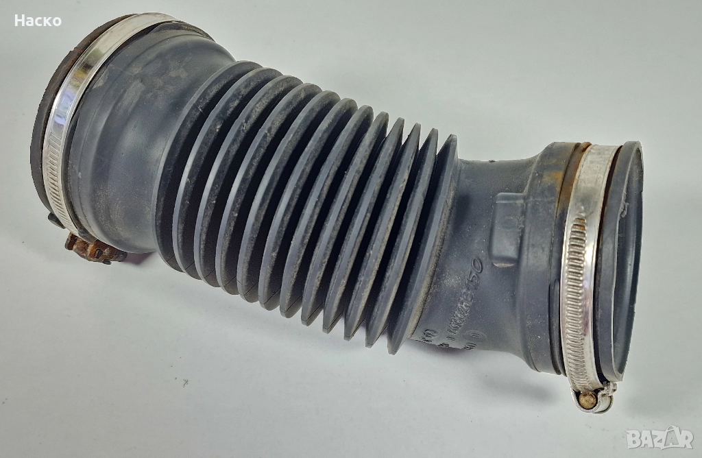 Гофриран Маркуч Въздушен Филтър Citroen C5 III X7 Ситроен Ц5 III Х7 2.0 HDI 2008-2017 9685506980, снимка 1