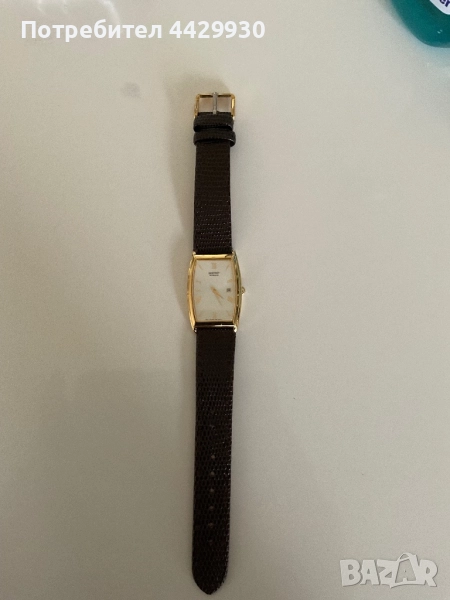 Seiko Men’s gold tone dress watch Excellent condition- beautiful , снимка 1