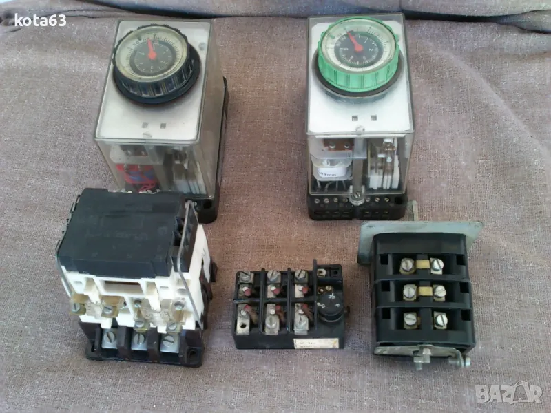 Контактор -Реле за време , снимка 1
