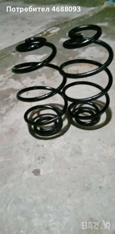 Пружини 2броя за 30лв  за Опел Астра G 2001г 1.7исузу, снимка 1