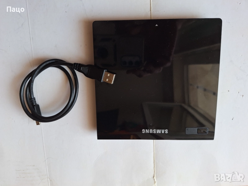 Външна DVD записвачка Samsung SE-208, снимка 1
