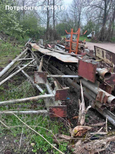 Сглобяема конструкция хали , снимка 1