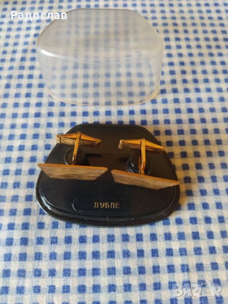 Български позлатени бутонели , снимка 1