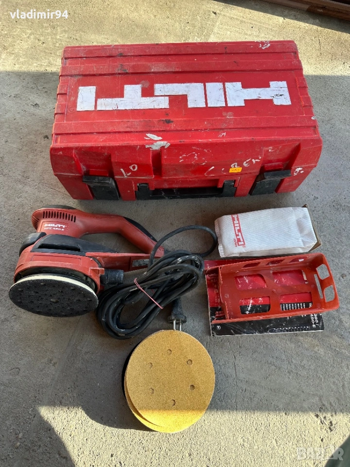 Hilti WFE 450-E ексцентършлайф, снимка 1