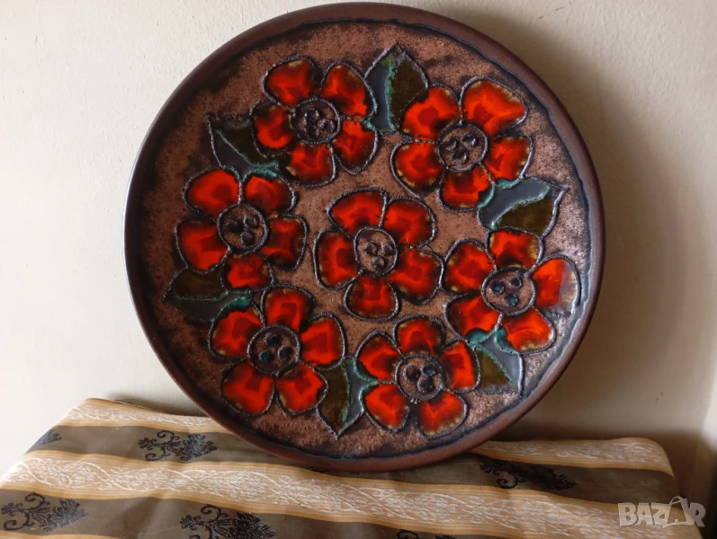 Чиния за декорация,стена, снимка 1