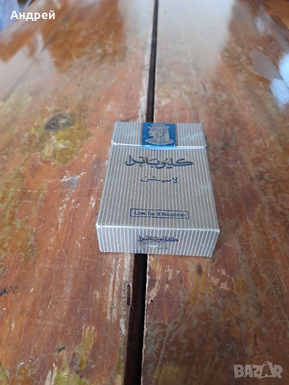 Кутия от цигари Cleopatra, снимка 1