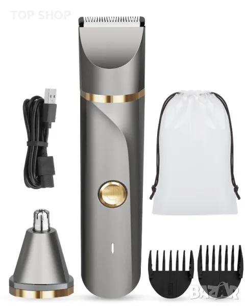 Personal Groomer Bikini Trimmer, Тример, USB акумулаторна IP7X Водоустойчив, снимка 1