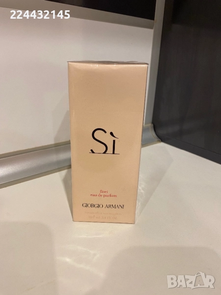 Giorgio Armani Si Fiori EDP 100 ml EDP Barcod , снимка 1