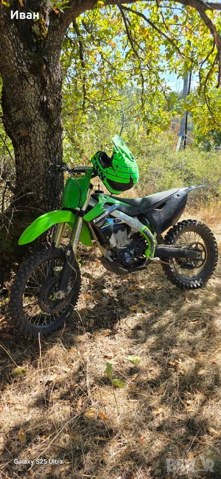 Kawasaki Kx450F 2014година , инжекция, снимка 1
