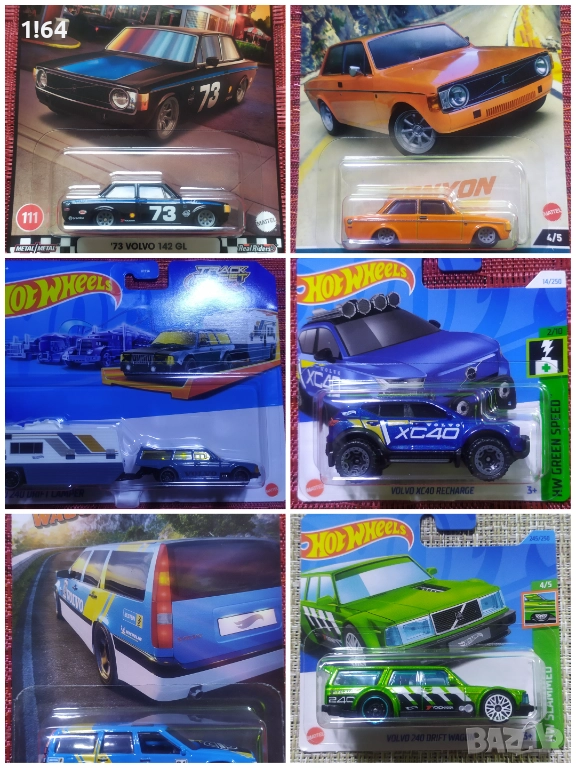 Hot Wheels / Matchbox Volvo , снимка 1