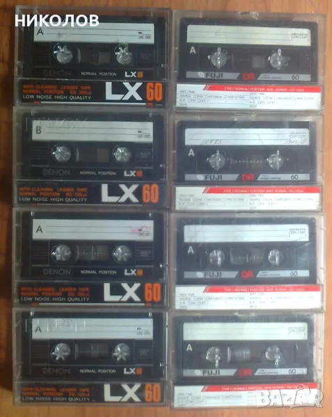 касети FUJI , снимка 1