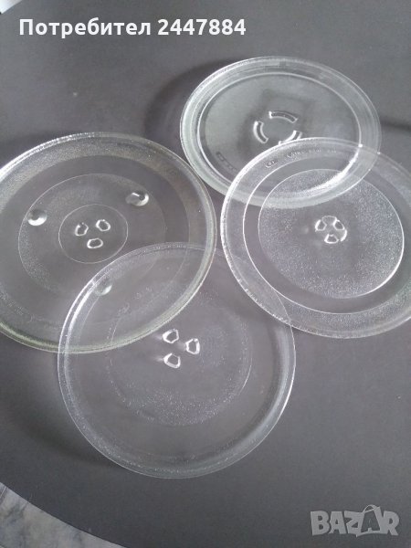 Чиния за микровълнова печка, снимка 1