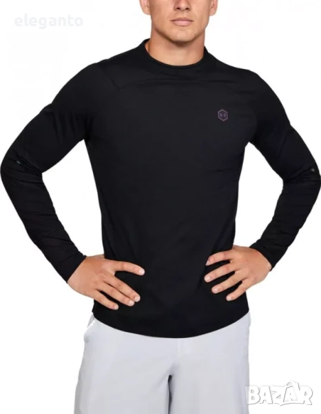 Мъжка блуза Under Armour UA CG Rush Mock Long Sleeve , L размер , снимка 1