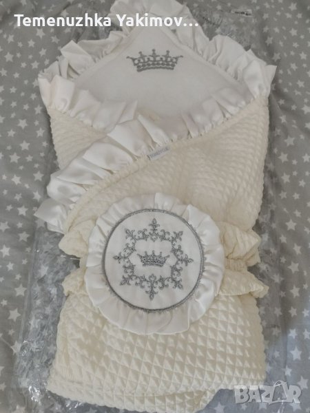 Одеало за изписване на бебе, снимка 1