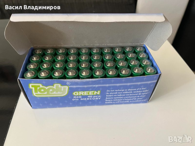 Батерии АА или ААА 40 бр, снимка 1